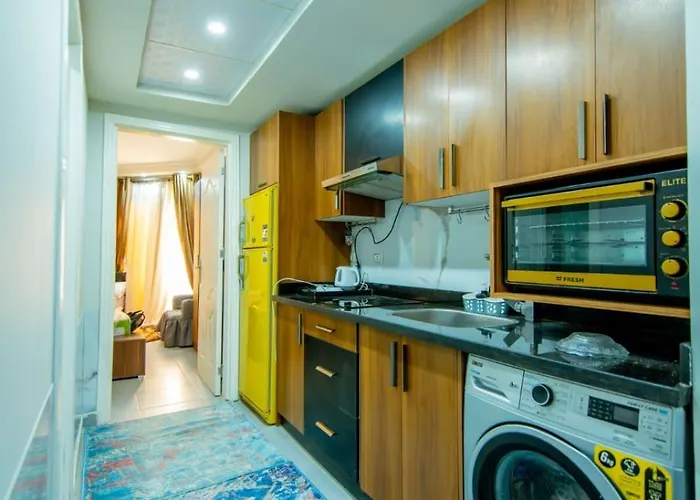 Scandic مبني سكندك رزوت Apartmanhotel 3*